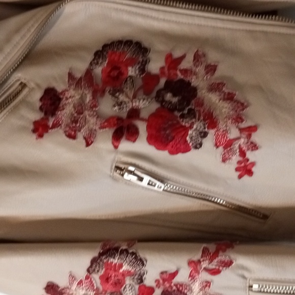 Embellished Moto Jacket - Picture 5 of 11